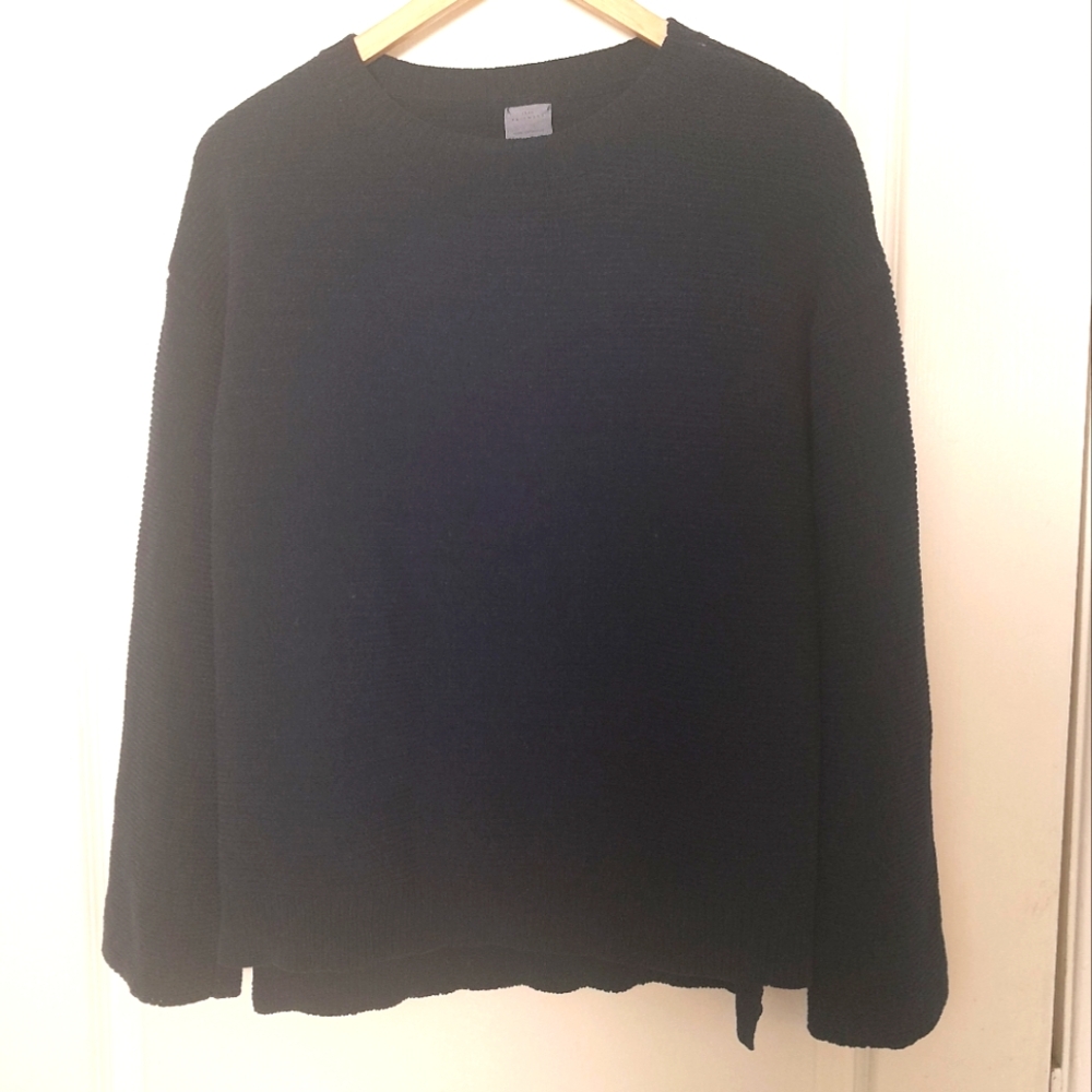 Zara Kids Winter Collecetion Navy Blue Sweater